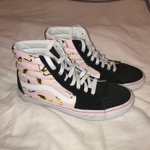 CUSTOM Vans Sk8 Hi’s